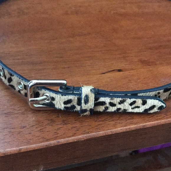 Animal print belt - Picture 2 of 2